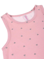 Ночная сорочка р. 110 св.розовый, сердечки M1090KLR-3/6 (Такро)