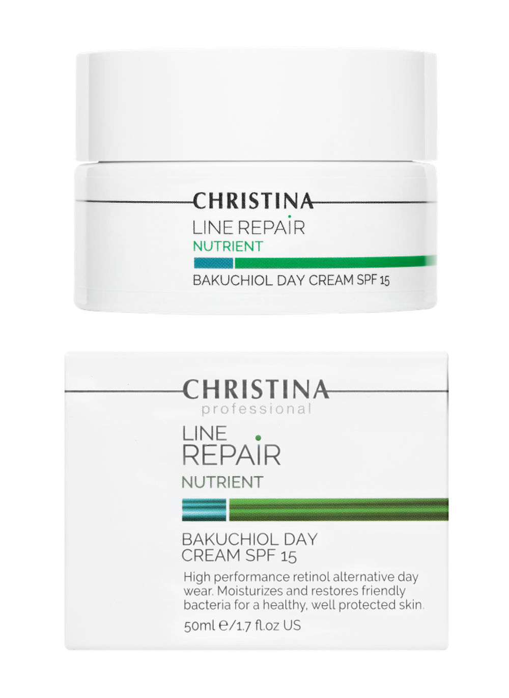 CHRISTINA Line Repair Nutrient Bakuchiol Day Cream SPF15