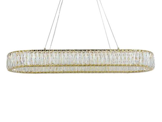 Люстра NEWPORT 8240N/90 oval gold