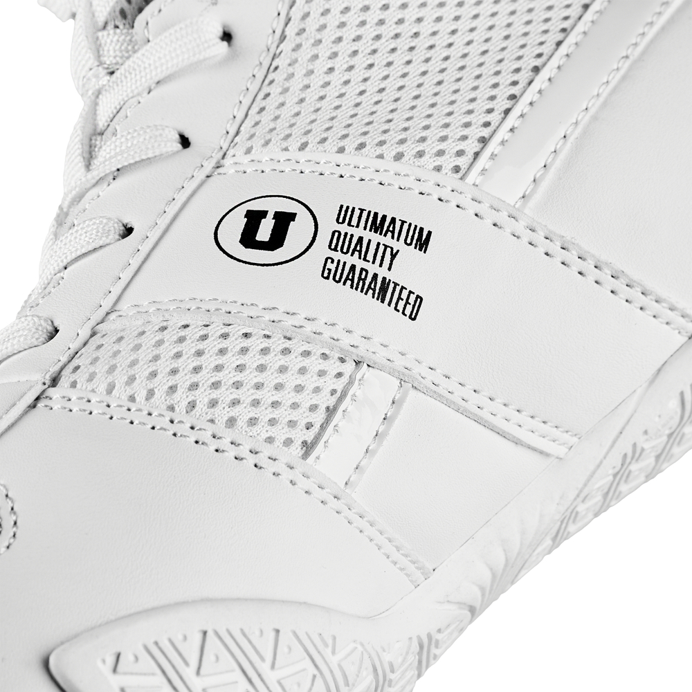 Боксерки Ultimatum Boxing DDK-II White