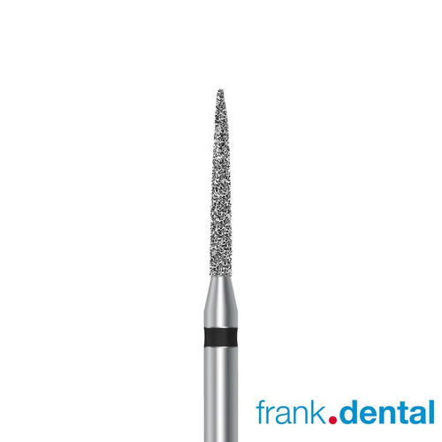 Бор алмазный черный Frank Dental типа FG - D.863.010.SG.FG