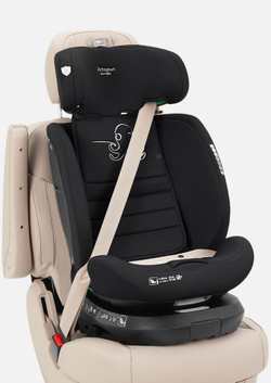 Carrello Автокресло Octopus Midnight Black
