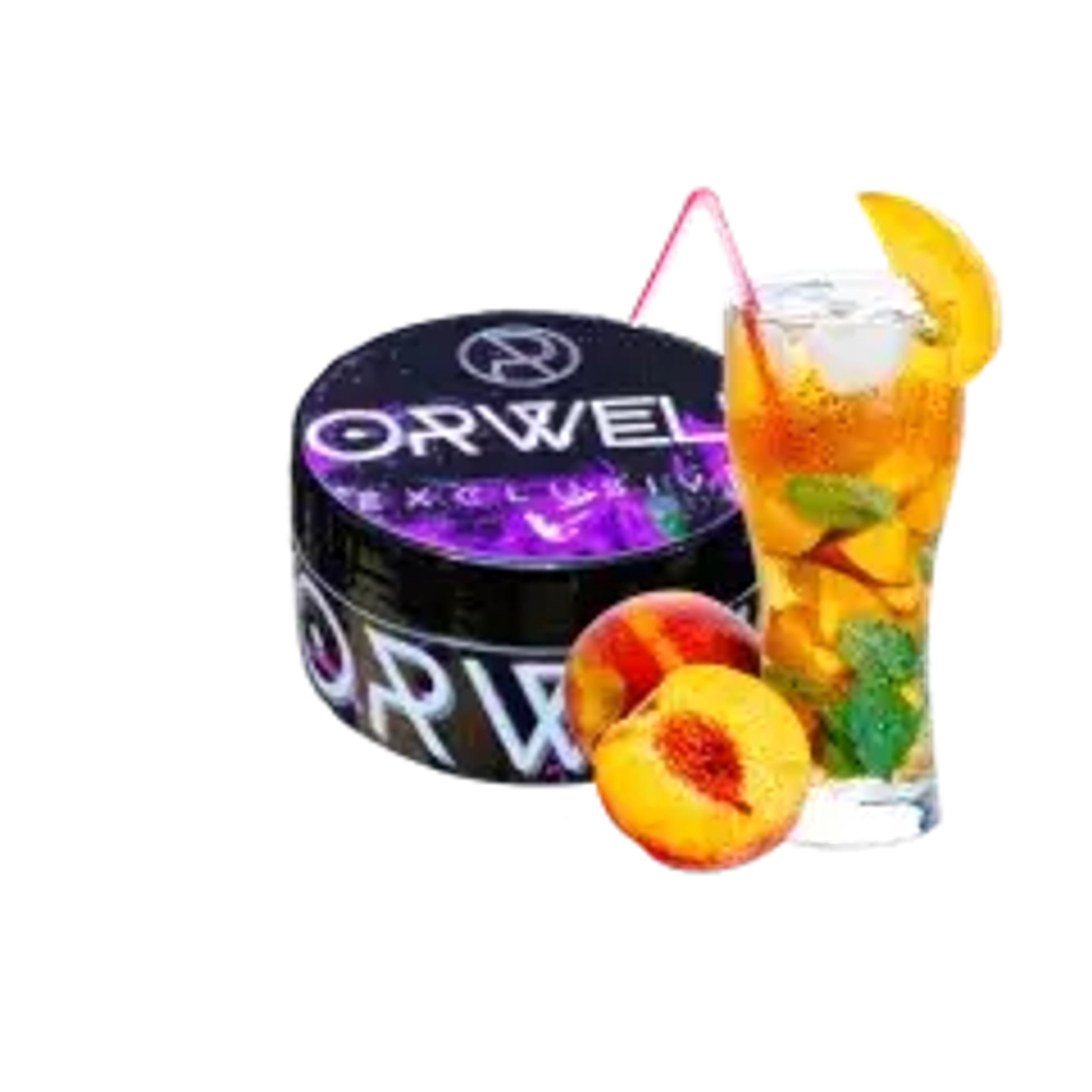 Orwell Soft Summer peach tea (50g)