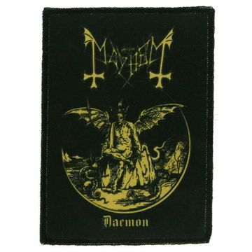 Нашивка Mayhem Daemon (843)