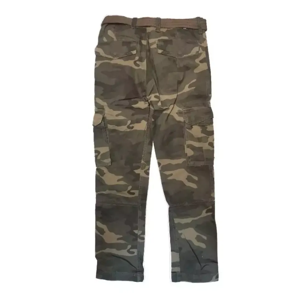 Брюки A&F классик (кмф зеленый)