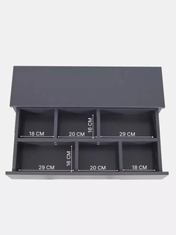 Комод пеленальный Rant Indy Pro 800/4 Moon Grey