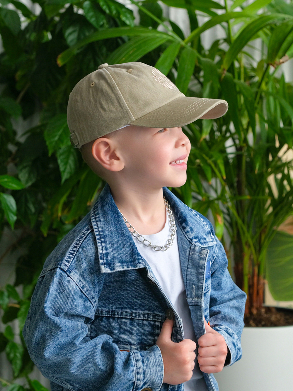 Кепка Jumbi (Бежевый меланж)