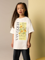 Футболка для девочки Next AK5-949, Белый