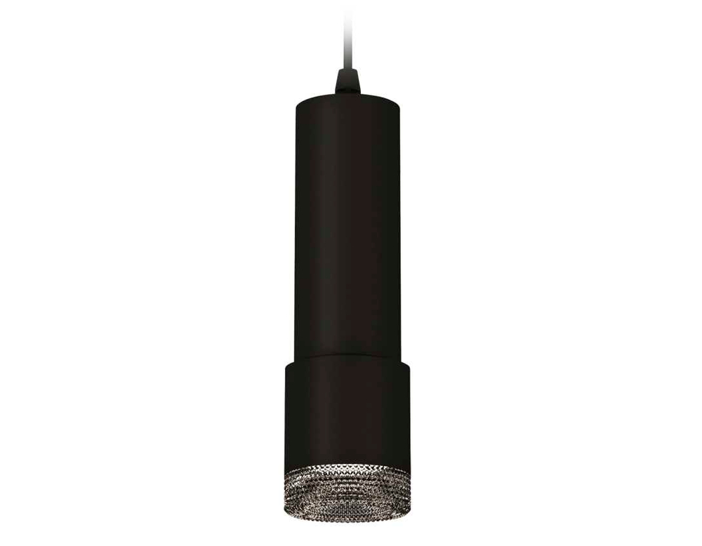 Комплект подвесного светильника Ambrella light Techno Spot XP7402002 SBK/BK черный песок/тонированный (A2302, C6343, A2030, C7402, N7192)