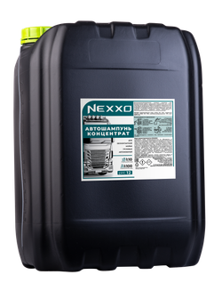 Автошампунь для грузовых автомобилей, щелочной концентрат 1:10, 20кг