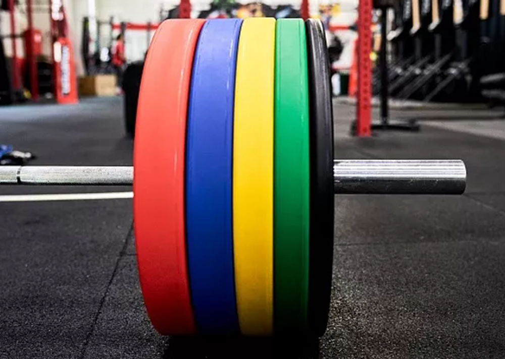 Диск полиуретановый 5кг