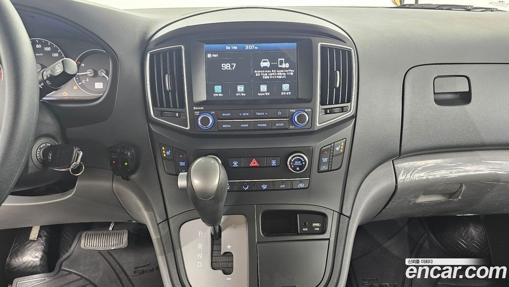 Hyundai The New Grand Starex 어린이보호차 (04.2020)