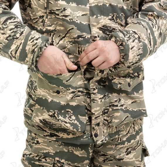 Костюм демисезонный на флисе Дельта-2 КМФ р.46 /170-176 Helios