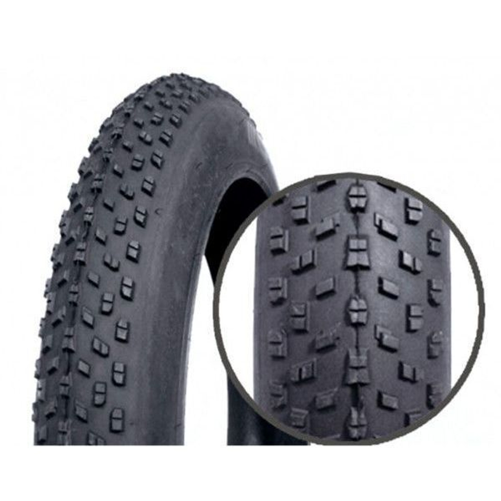 Покрышка велосипедная фетбайк 26х4.0