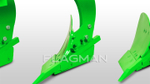 Плуг Flagman | Флагман PRO 3,20