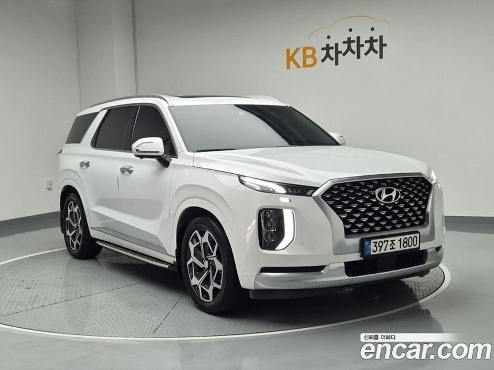 Hyundai Palisade Дизель 2.2 4WD (10.2020)