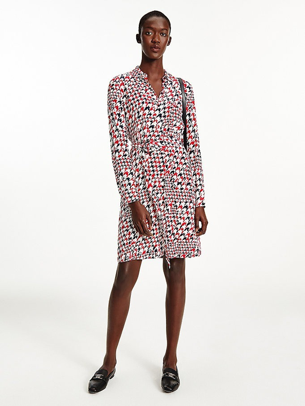 Tommy hilfiger outlet printed shirt dress