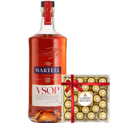 Коньяк Martell VSOP 0,7 л. В подарочной коробке