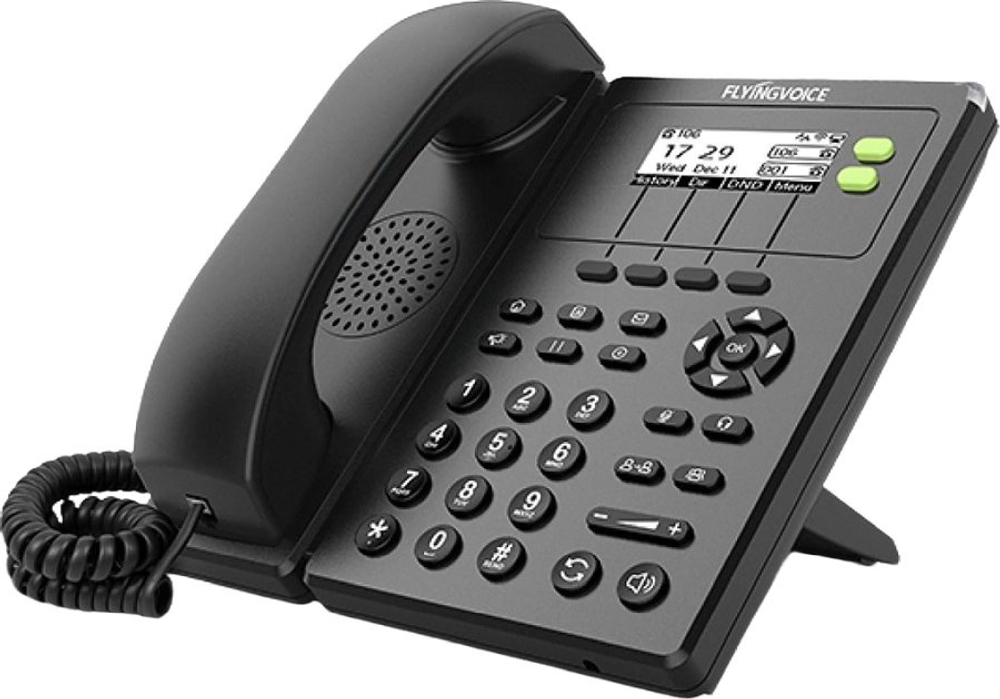 Телефон VoiceIP  Flying Voice FIP10