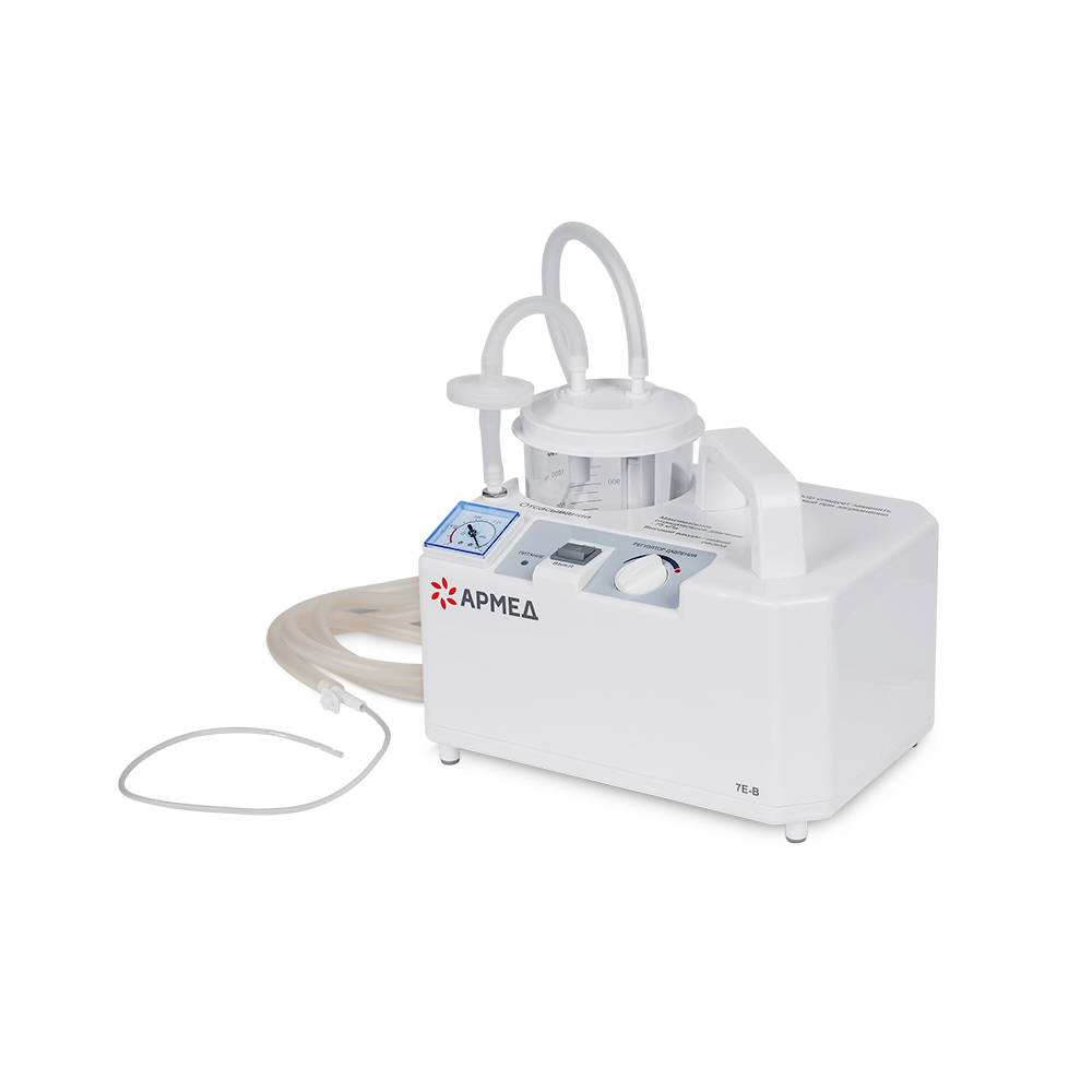 Отсасыватель медицинский Армед 7Е-В