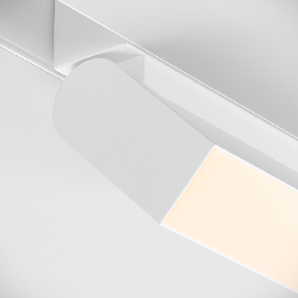 Магнитный трековый светильник Maytoni Basis Rot TR075-2-20W3K-W