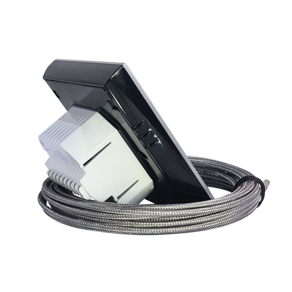 Steam&Water - Smart SAUNA CONTROLLER - Wi-fi контроллер управления электрокаменкой, в черном корпусе, в комплекте с термодатчиком и контактором