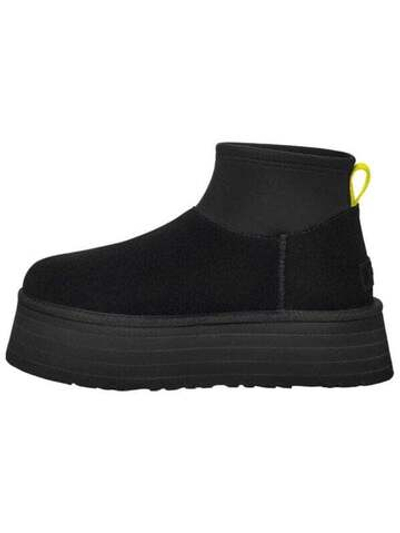 UGG Classic Mini Dipper Boot Black Yellow