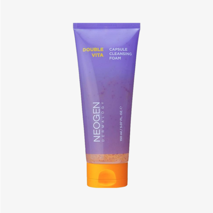 NEOGEN Гель-пенка для умывания с витаминами Dermalogy Double Vita Capsule Cleansing Foam (150 мл)