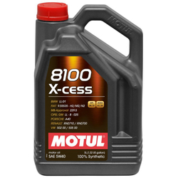 Motul 8100 X-cess 5w-40