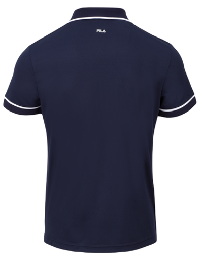 Мужское теннисное поло Fila Polo New Court - navy
