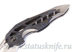 Нож We Knife Arrakis 906F Flamed Gray Tiфотография - 3