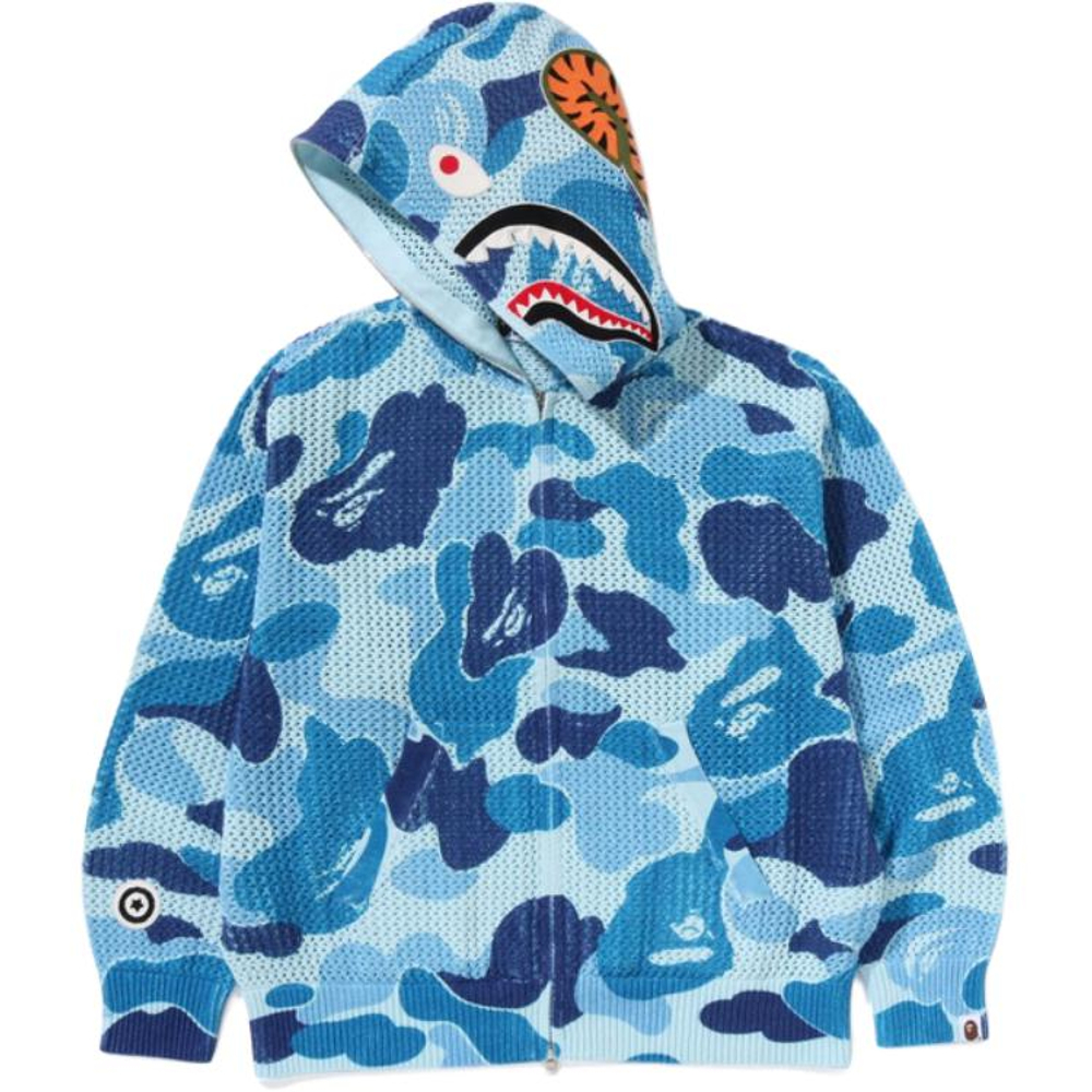 A Bathing Ape Bathing Ape Camouflage Pattern Худи