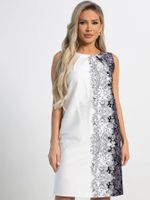 Платье Пэм (белое) П15725-10М LT Collection