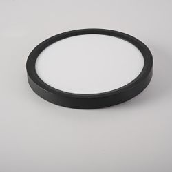 Потолочный Светильник Slim D18 Чёрный By Imperiumloft