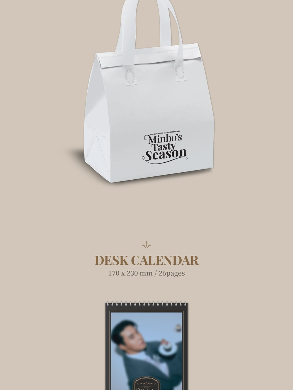 товары JANG MINHO - MINHO'S TASTY SEASON 2026 Season's Greetings