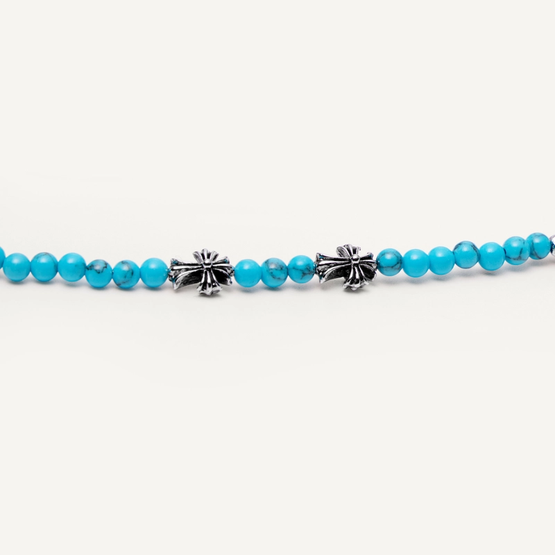 Колье Темный Крест – Синее