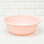 Таз 9л пищевой круглый, пудра