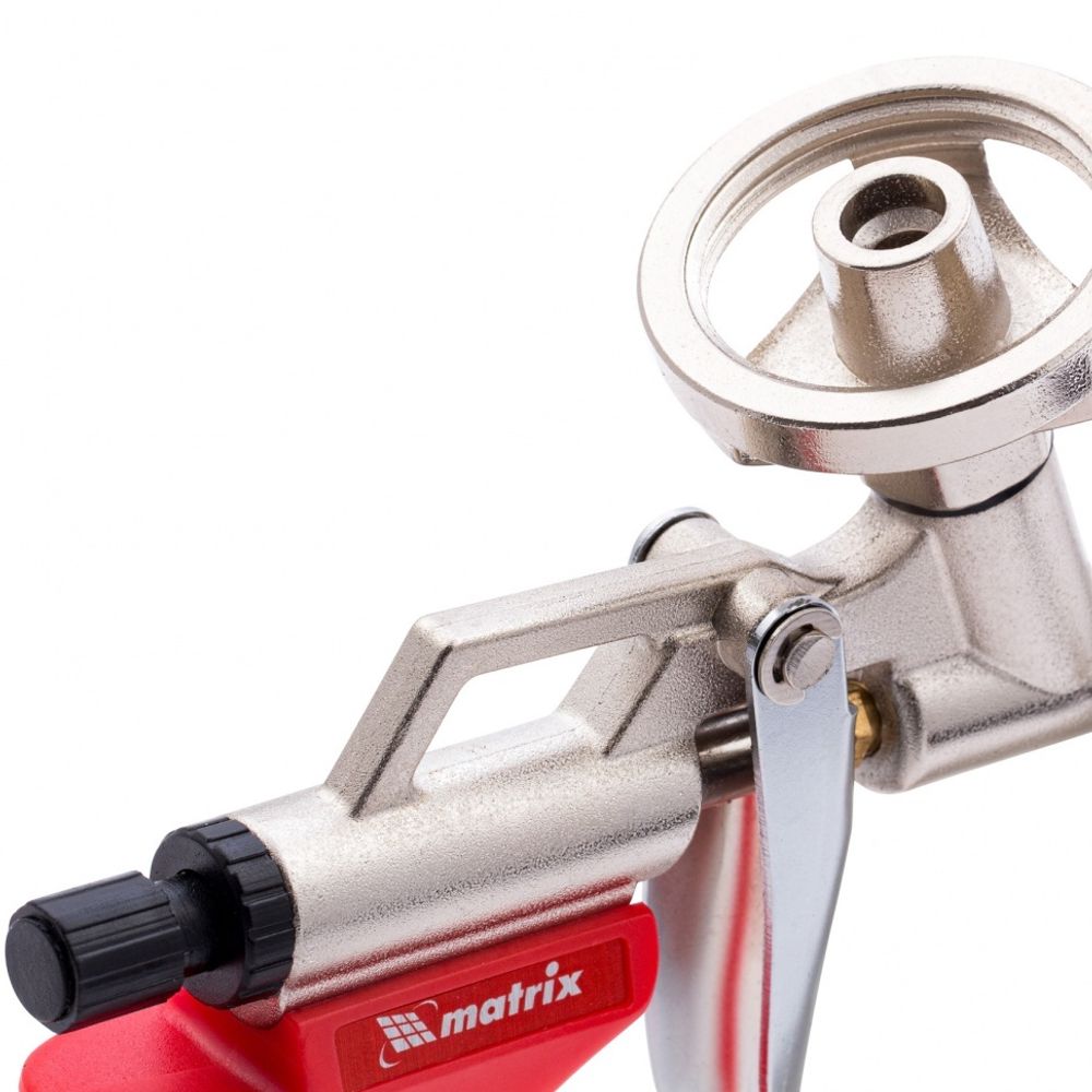 Пистолет для монтажной пены, корпус из алюминиевого сплава// Matrix 88681