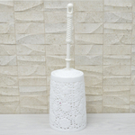 Ерш для туалета с подставкой "Ажурный", цвет микс