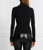 Гольф Patrizia Pepe - черный(2M4347 J154)