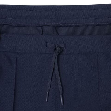 Мужские теннисные штаны Lacoste Heritage - navy blue