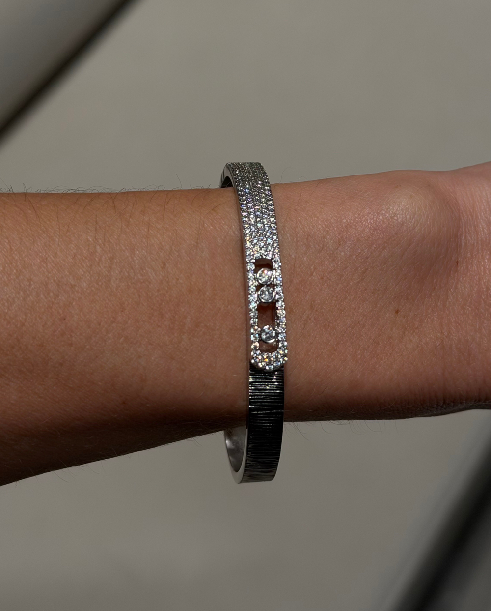 Браслет Ember silver