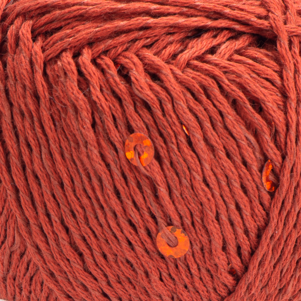 Пряжа YarnArt Cotton Gold Paillettes (7117)