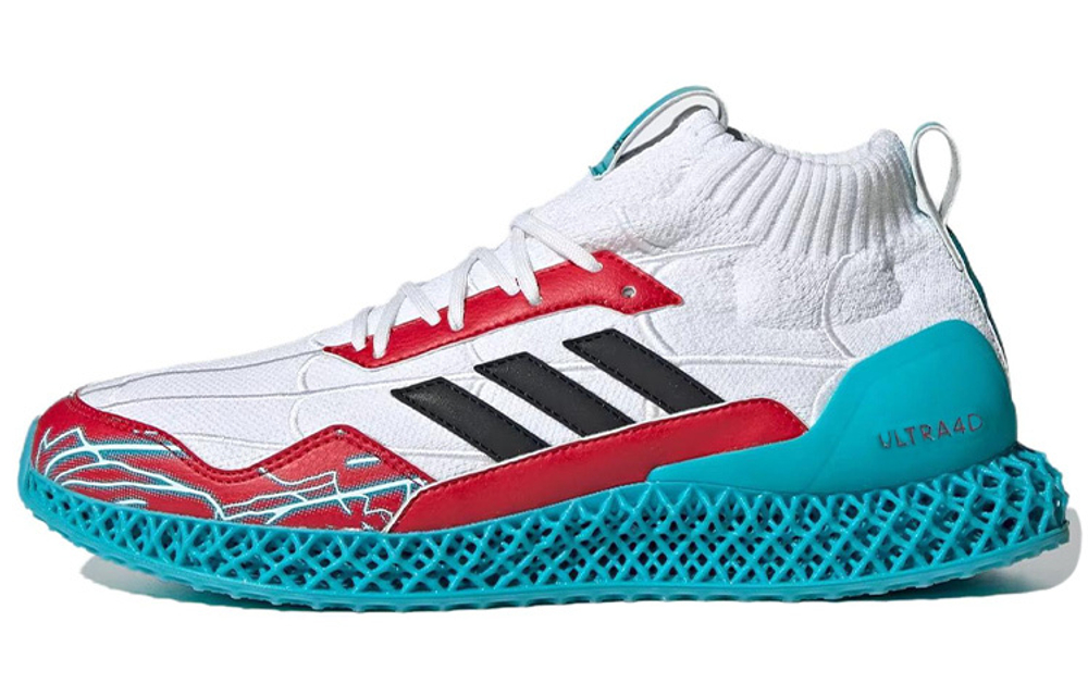 Кроссовки Adidas Ultra 4D Mid Marvel