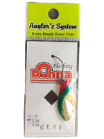 Блесна Antem Angler'z System Dohna 2.5 гр/GL01
