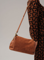 Сумка Deboro 31066 коричневый камень