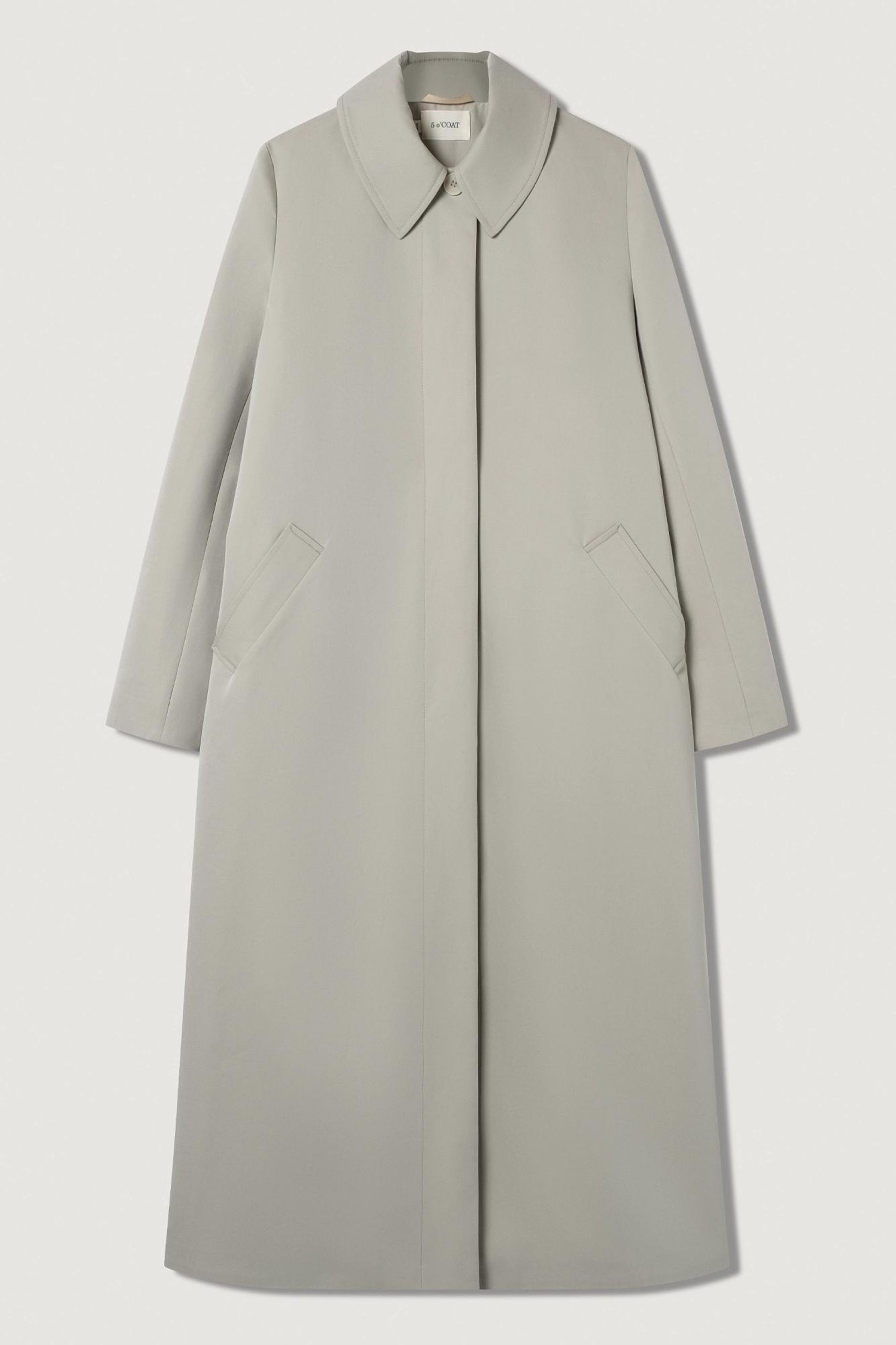 Тренч Manchester mint