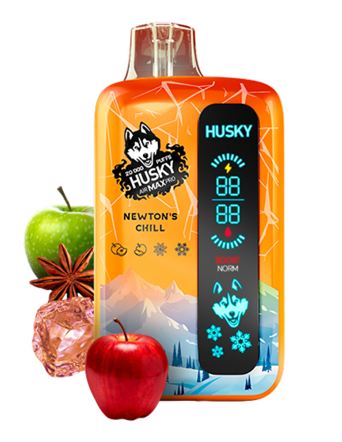 Одноразовая электронная сигарета Husky Air Max Pro - Newton's Chill (20000 затяжек)