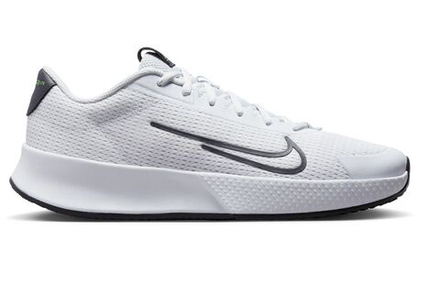 Мужские кроссовки теннисные Nike Vapor Lite 2 Clay - football grey/gridiron/green strike