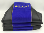 Чехлы премиум кожа + штрокс вышивка RENAULT PREMIUM/MAGNUM 2002-2013 г. R51 Польша